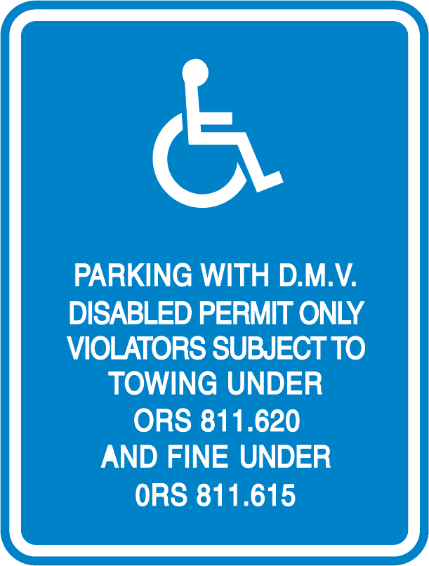 Oregon Department of Transportation Oregon Driver Manual Parking